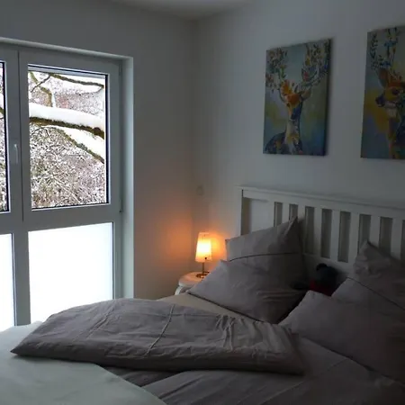 Tiny House Unterm Zwetschgenbaum Apartment Johannesberg Exterior photo